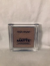 Styli- Style Beautifully Matte Foundation Powder- FFP-405 Warm Tan NEW/sealed