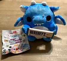 Zuru SNACKLES Series 2 Wave 2 Collectible Plush BLAZE Dragon Hershey 5 inch New