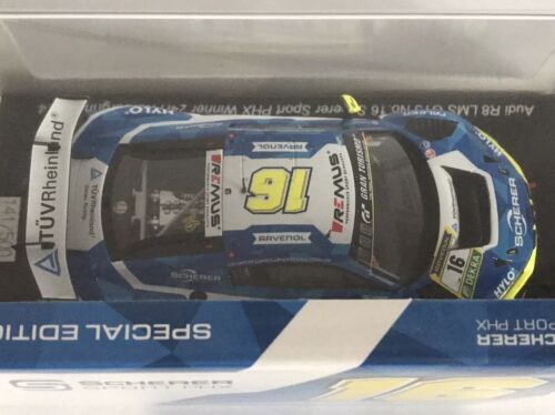 Spark 20242416 Audi R8 LMS GT3 Scherer PHX #16 Winner 24h Nürburgring 2024 1:43 - Bild 2 von 21