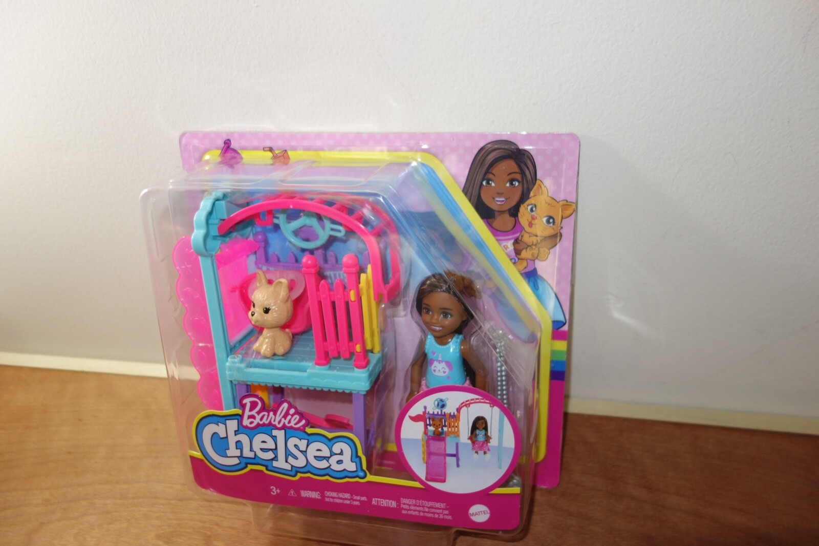 Barbie Chelsea Playground/ Slide with Pet Playset eBay
