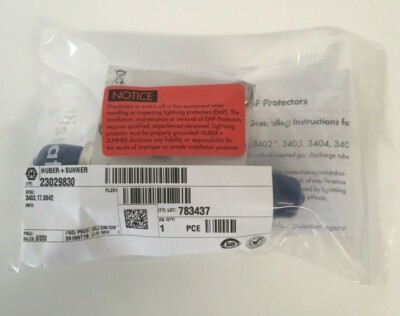 Huber + Suhner 3403.17.0042  EMP Protector - Fine Protector Hybrid Technology