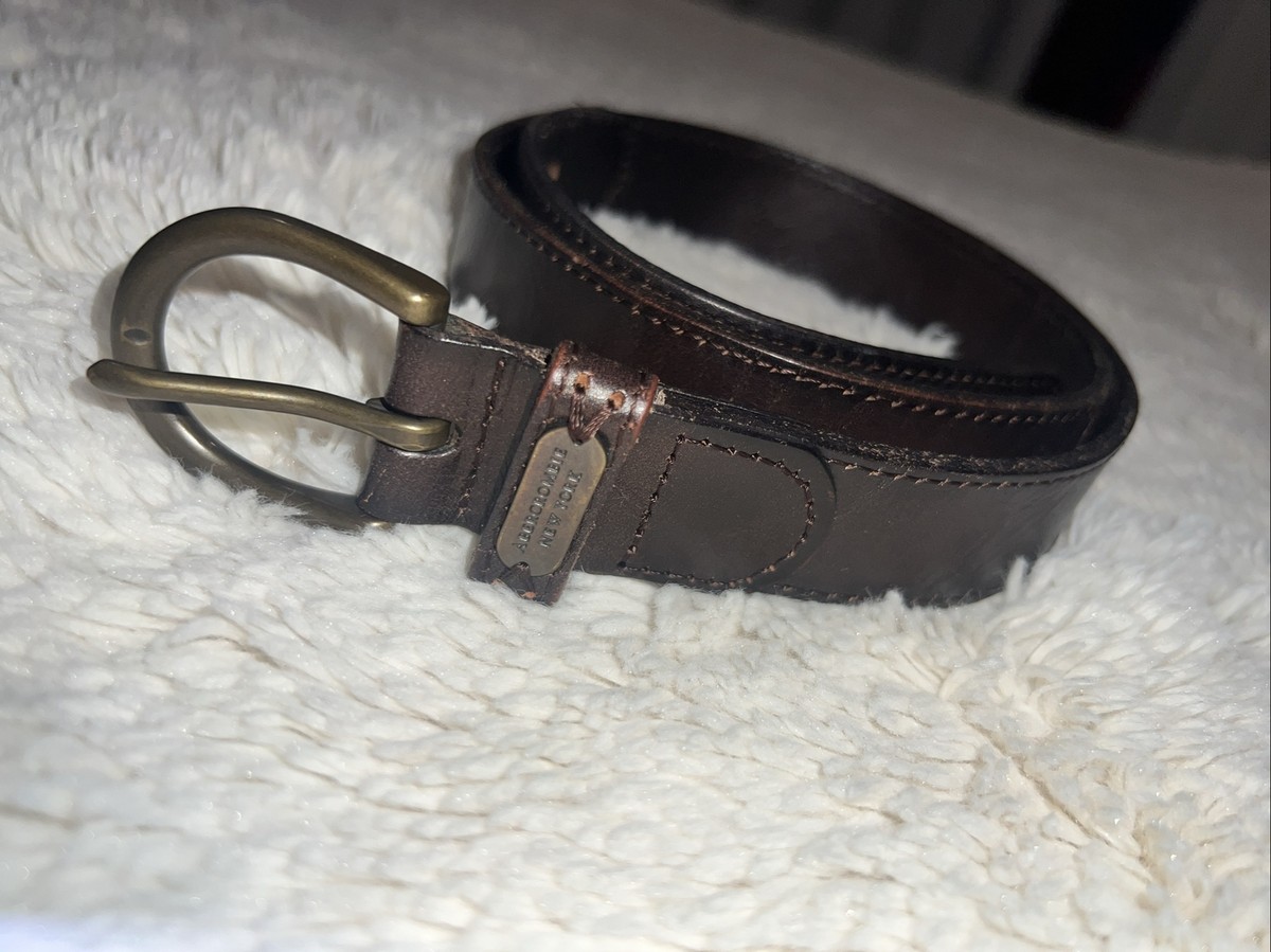 Leather Abercrombie belt Size: XS/S Abercrombie & Fitch Size S Belts for Women for sale | eBay main image 2