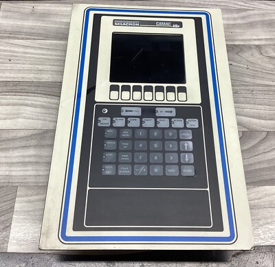 Cincinnati Milacron 3-424-2146A Camac VSX HMI Rev A Control Panel #804G154PR7