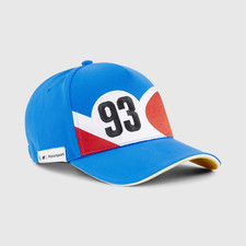 NEW GENUINE BMW MOTORSPORT AC BASEBALL CAP HAT ADJUSTABLE BLUE 80165B3FAA2