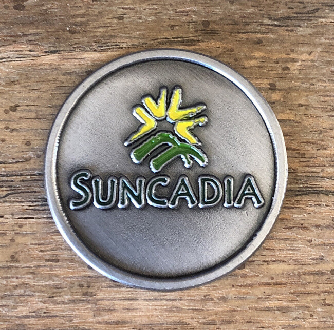 Suncadia golf ball marker