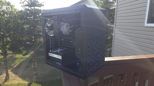 Gaming PC with Ryzen 7 5700G & 32GB RAM & 1TB SSD NVMe - Picture 2 of 8