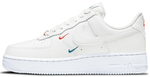 Nike Air Force 1 Summit White Solar Red - CT1989-101 | eBay