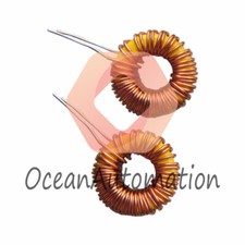 10PCS Toroid Core Inductors Wire Wind Wound DIY mah--100uH 6A Coil