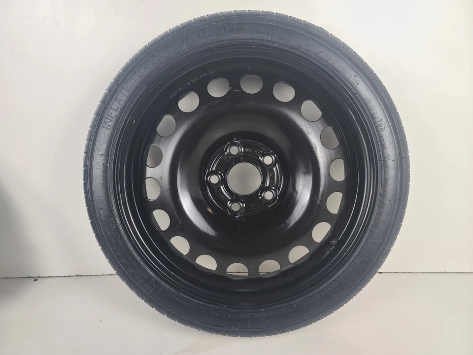 Neumático de repuesto con kit Jack 16" para Chevrolet Cruze Donut 2011-2019 OEM genuino  Foto 3 de 4
