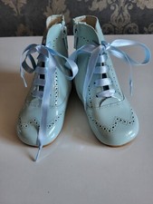 Spanish Style Bambi Baby Girls Boots, Size 4 UK