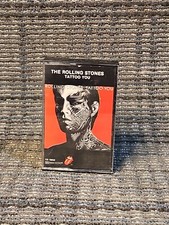 The Rolling Stones Tattoo You Cassette 1981 Promotone