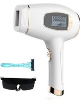 Permanent Hair Removal, IPL Laser Hair Removal for Women/Men, at-Home Kit
