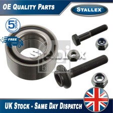 Fits Audi 80 Cabriolet Coupe 90 Wheel Bearing Kit Front Stallex 8A0498625
