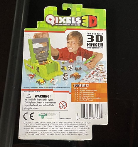 NUEVO Kit de recarga Qixels 3D Maker Ocean Kingdom 300 cubos - Imagen 5 de 7