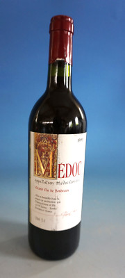 Bordeaux Medoc France Grand Vin De Bordeaux 1999 /0,75L (F024-1639)