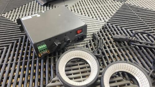 HZTEST LRS-100W30 100mm 24V Ringstrahler mit Netzteil DKZ2-24V-2 - Bild 3 von 6