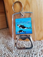 Orca Killer Whale Keychain Bottle Opener Oregon Pacific Northwest Conservation
