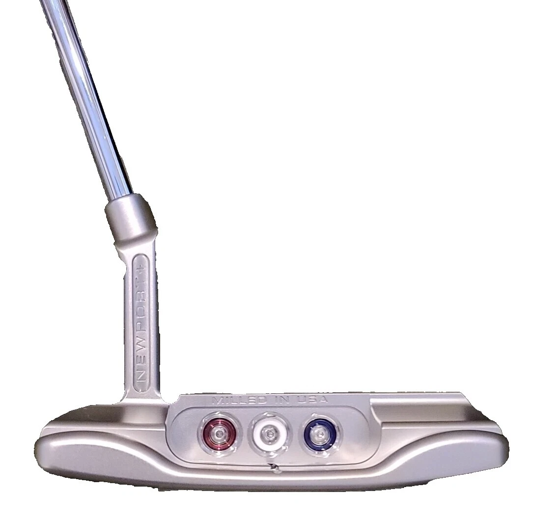 Cabeza de acero inoxidable Scotty Cameron Palos de Golf