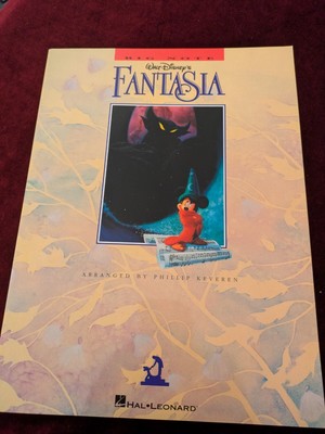 Walt Disney's Fantasia (Big Note Piano, arr. Philip Keveren)