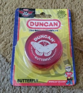 genuine duncan butterfly yoyo