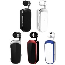 Business Bluetooth Headset Sport Mini Earphone Single Ear Phone Earbud Universal
