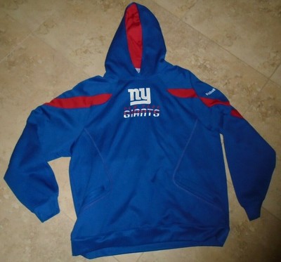 ny giants embroidered sweatshirt