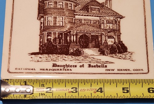 Daughters Of Isabella Christian Hanging Wall Art 6x6 Women's Decor Ceramic Tile - Picture 7 of 8