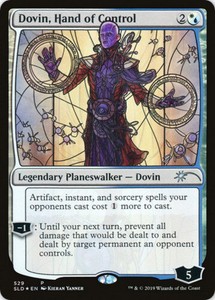 Dovin, Hand of Control - Foil - Stained Glass x1 - Secret Lair Drop Series - NM-