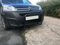 Bull Leiste A Stange Passend FüR Citroen Berlingo 2008 - 2016 Niedrig Edelstahl