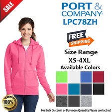 Port & Company Womens Long Sleeve Core Fleece...