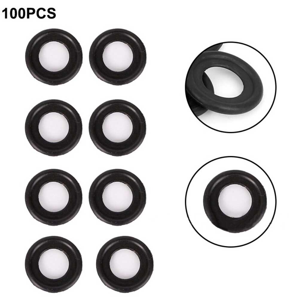 100* M11 M12 Rubber Oil Drain Plug Gasket Washer for GM 12616850 Dorman 097-119