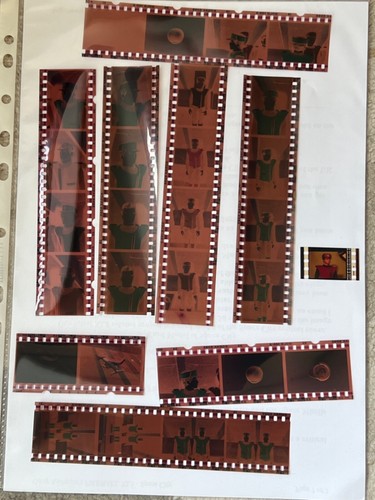 CAPTAIN SCARLET negatives GERRY ANDERSON