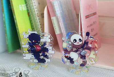 Anime Undertale Sans Papyrus Killer Horror Dust Fell Keychain