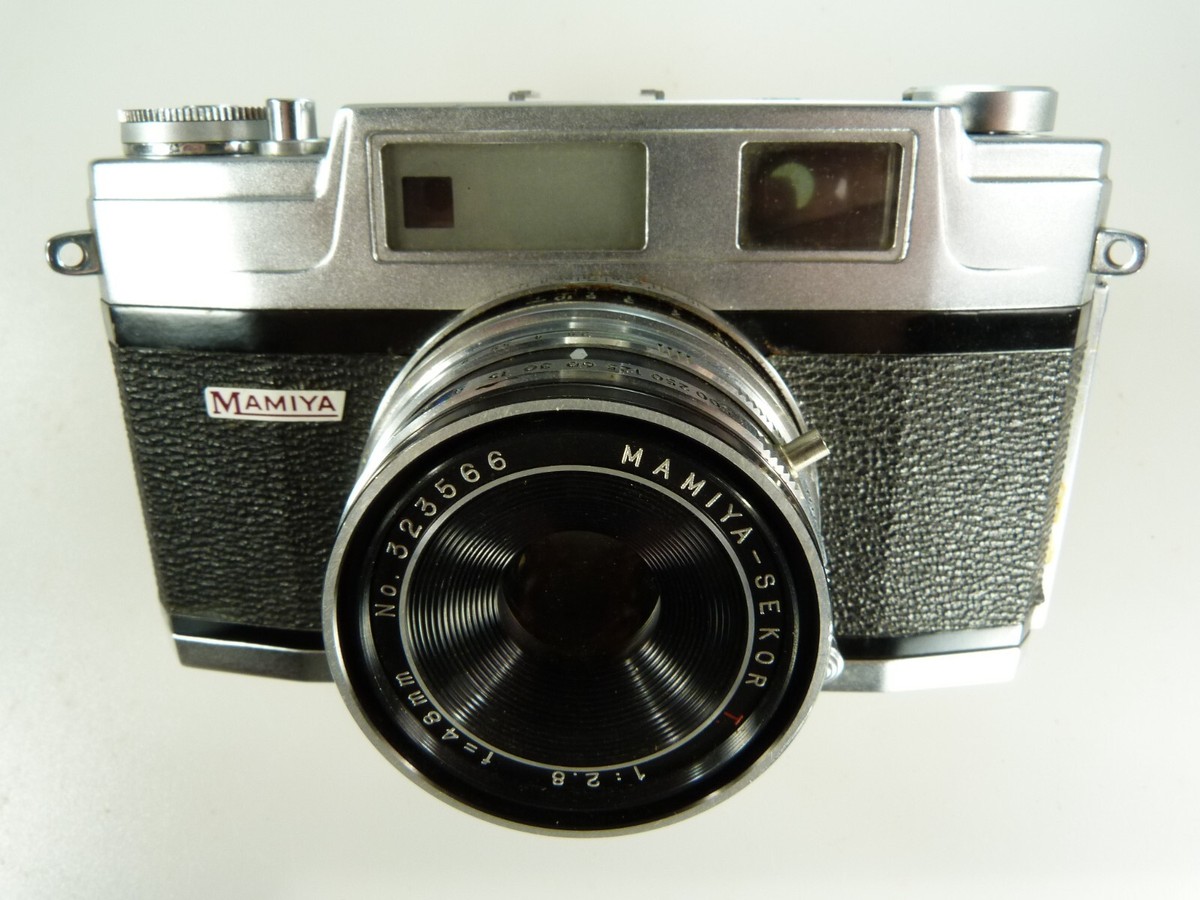 MAMIYA 35 S 1.9　Mamiya-Sekor 48mm f1.9 MAMIYA 35 S 1.9 Mamiya-Sekor 48mm f1.9 VINTAGE MAMIYA 35S-II Film