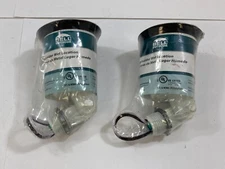 Lot Of 2  Hubbell Electrical 5606-1G BELL OUTDOOR Weatherproof Lampholder White