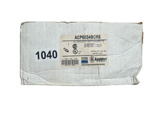 NEW Appleton ACP6034BCRS Powertite 60 Amp 600VAC/250VDC 4-Pole 3-Wire Reverse
