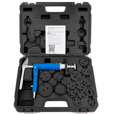 Bremskolben Rücksteller 16-tlg Bremssattel Wind Back Kit KRAFTWELLE
