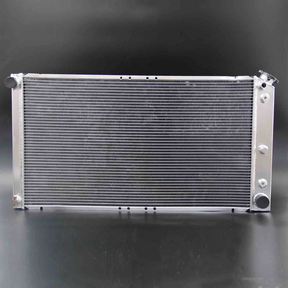 Radiador de 3 filas apto para Chevrolet Caprice Oldsmobile Buick Roadmaster 1991-1993 AT MT Foto 3 de 4