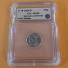 2026-D Roosevelt Dime 10C Silver MS66 ICG Semiquincentennial Initial Release