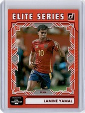 2025 Panini Donruss Road to FIFA World Cup Elite Series Red Lamine Yamal #25