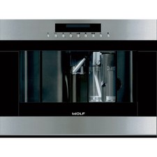 Wolf EC24S 24 Inch Built-in Coffee System wit...
