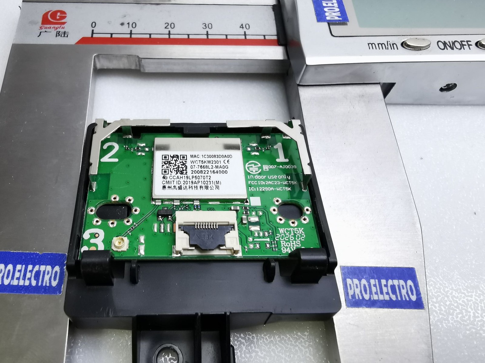Réparer wifi TV TCL 65C715 avec la carte réseau d'origine WCT5KM2301 déconnexion résolue