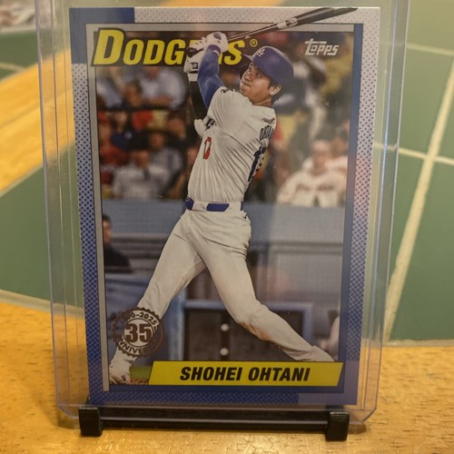 2025 Topps Series 1 - 1990 Topps Baseball Shohei Ohtani #T90-100 LA Dodgers