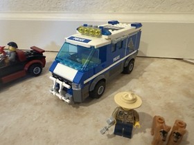 LEGO CITY: Police Dog Van (4441) - COMPLETE