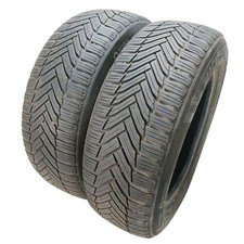 2x Winterreifen 205/60 R16 96H Michelin Alpin 6 2021 5,2-5,7mm