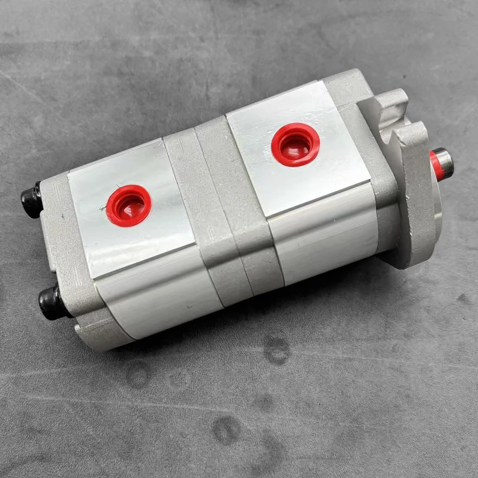 NEW HGP-33A-F6/6R 17.46mmd Hydraulic Tandem Double Gear Pump Shaft Replacement - Image 2 of 4