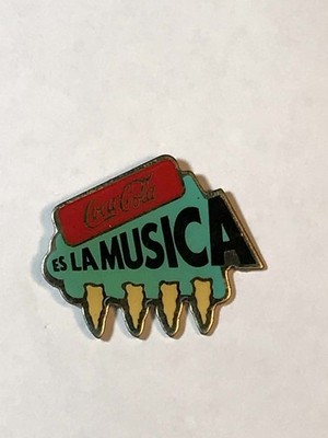 PIN - Coca Cola - Es la Musica Collection