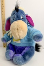 Vintage Disney Store Special Edition Eeyore Plush Winter Disney Store Exclusive