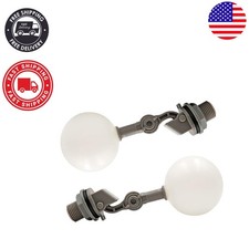 Durable 1/2  3/4 Inch Float Valve Set with Adjustable Arm for Easy Water Supply