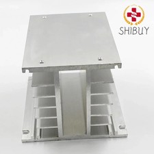 Single Phase Solid State Relay Heat Sink Aluminium Heat Sink Base Module